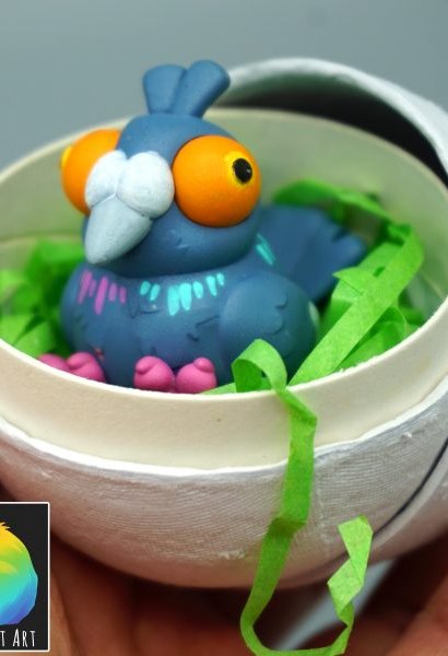 Figur aus dem 3D-Drucker Figur aus dem 3D-Drucker