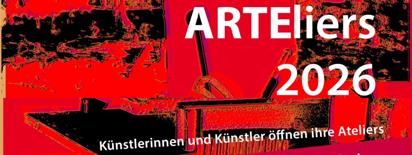Plakat Offene ARTEliers 2026