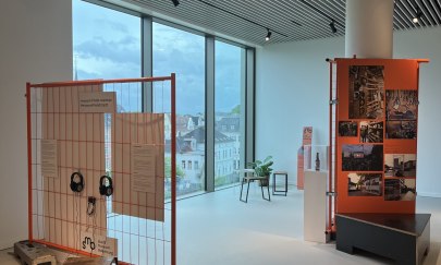 In der Stadt, statt im Museum In der Stadt, statt im Museum
