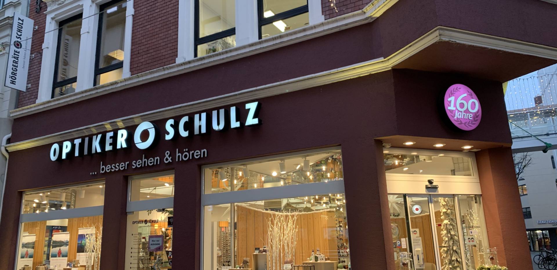 Optiker Schulz in Oldenburg