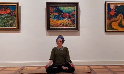 Yoga im Museum Yoga im Museum
