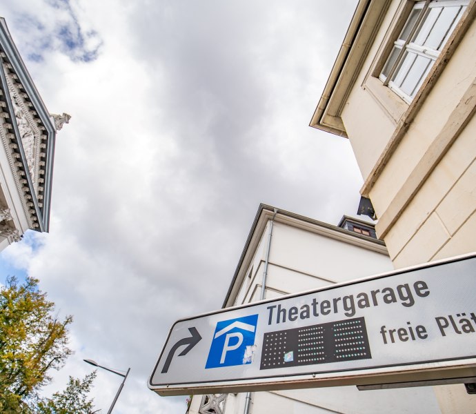 Parkhaus Theatergarage Oldenburg