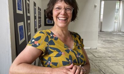 Kunstpädagogin Heike Seiferth. Kunstpädagogin Heike Seiferth.
