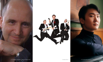 Gro&szlig;e Pianisten im Kleinen Haus