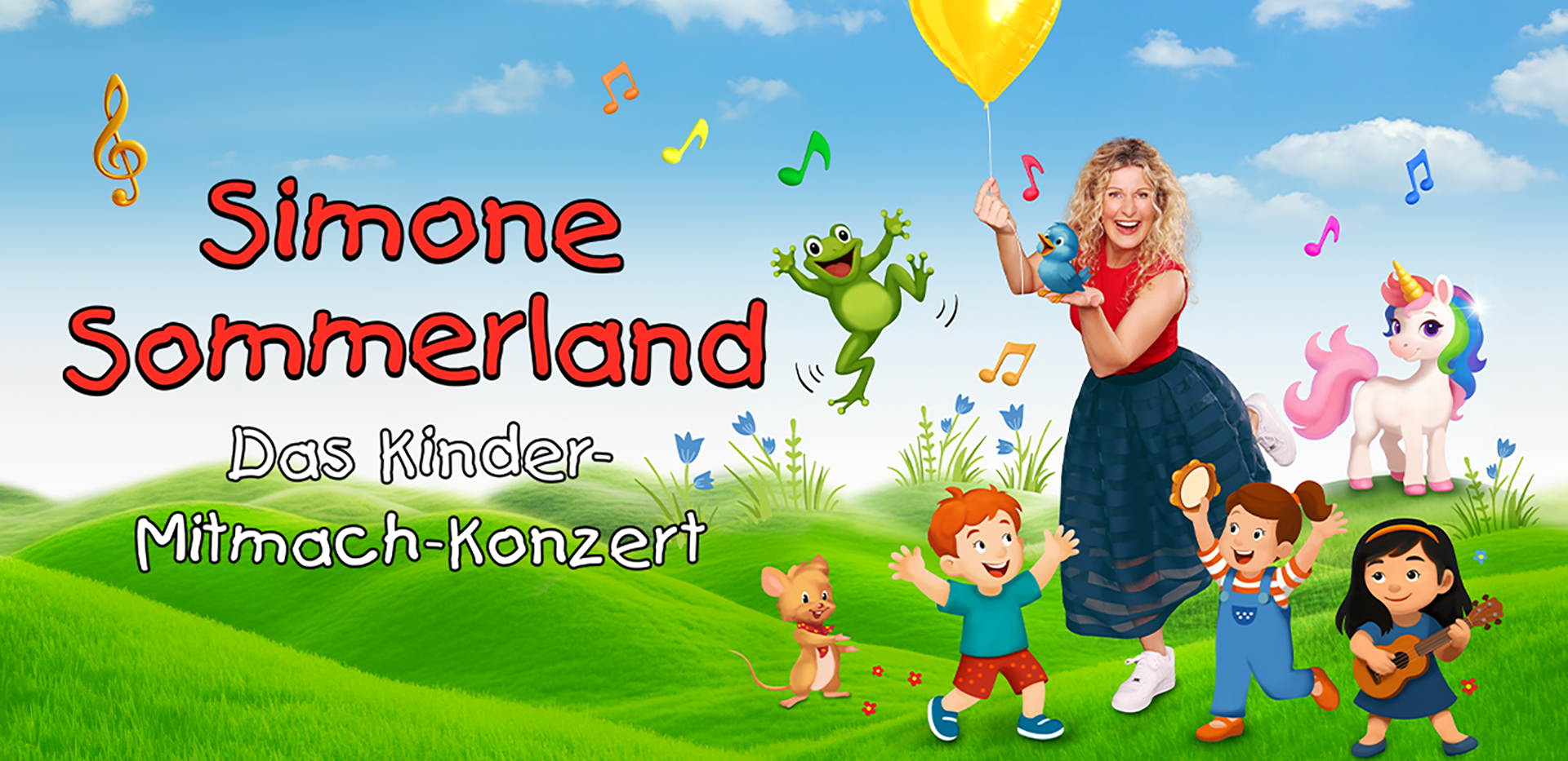 Simone Sommerland - Kinder-Mitmach-Konzert 2025 Simone Sommerland - Kinder-Mitmach-Konzert 2025
