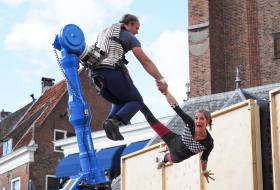 UliK Robotic Circus wird beim JAPZ Kleinkunstfestival in Oldenburg auftreten.