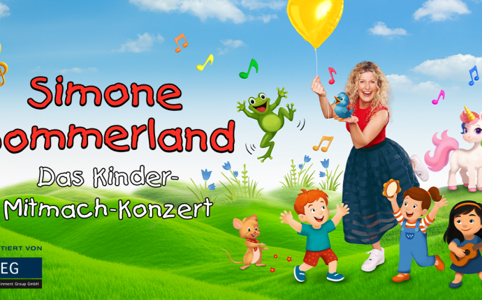 Simone Sommerland - Kinder-Mitmach-Konzert