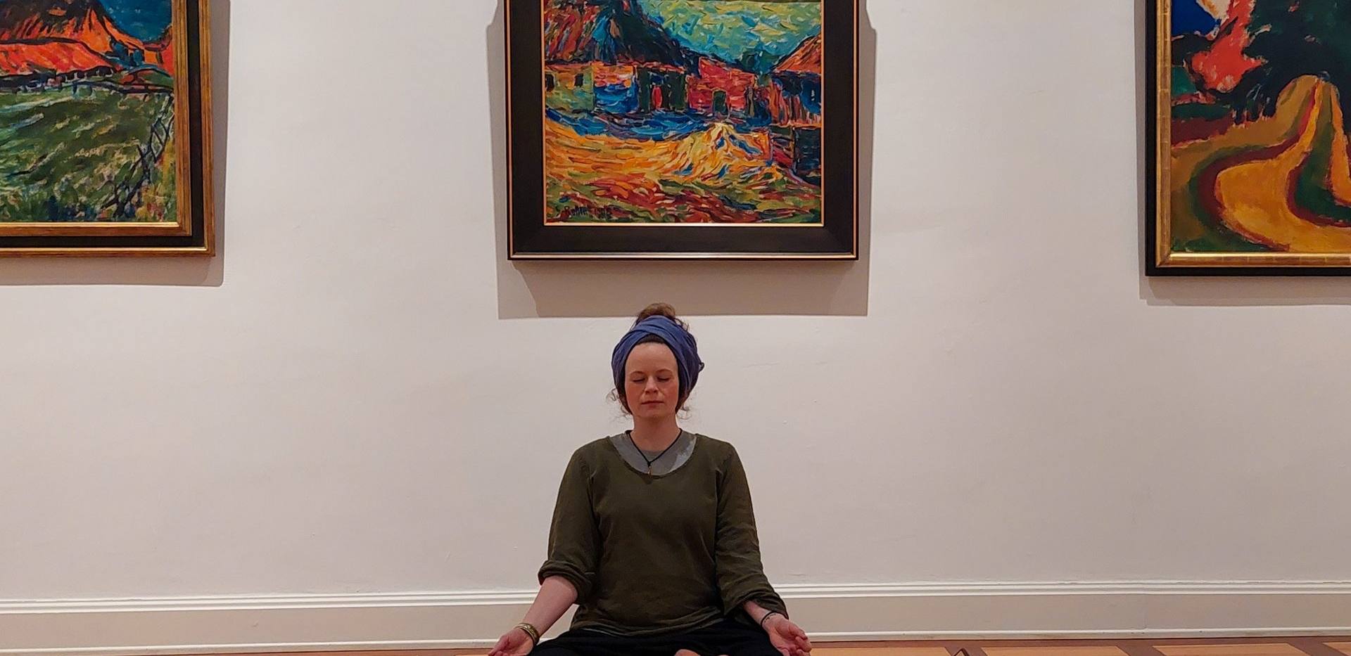 Yoga im Museum Yoga im Museum