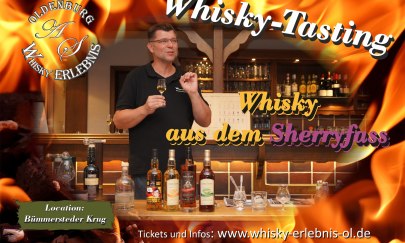 Whisky Tasting Event "Sherry & Ente" Whisky Tasting Event "Sherry & Ente"