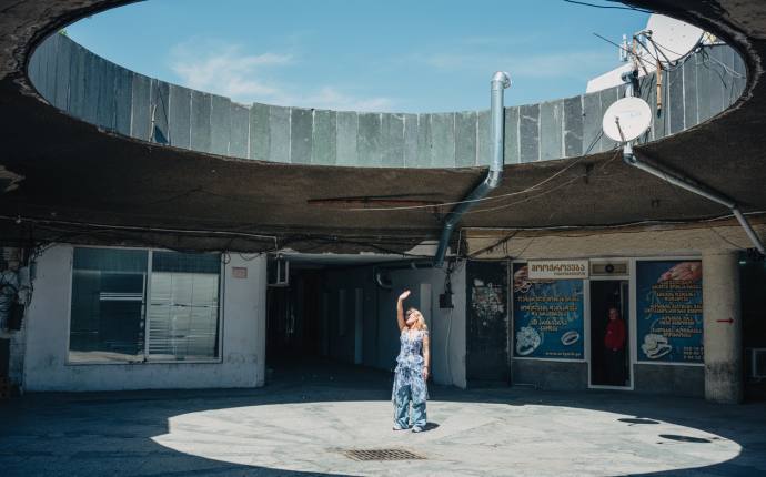 Fotomatinee "No Georgian Dream" Fotomatinee "No Georgian Dream"