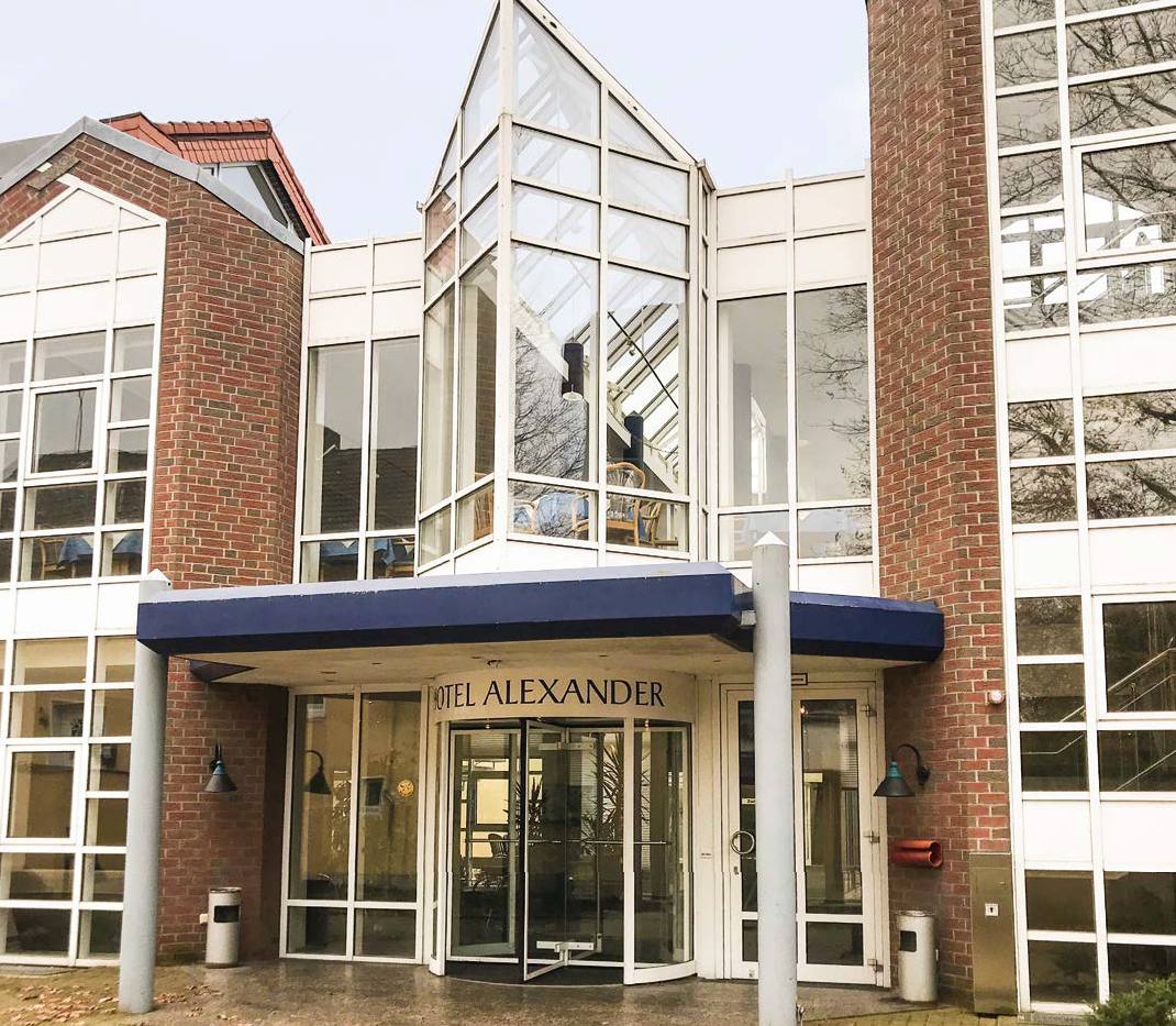 Hotel Alexander - Außenansicht Hotel Alexander - Außenansicht