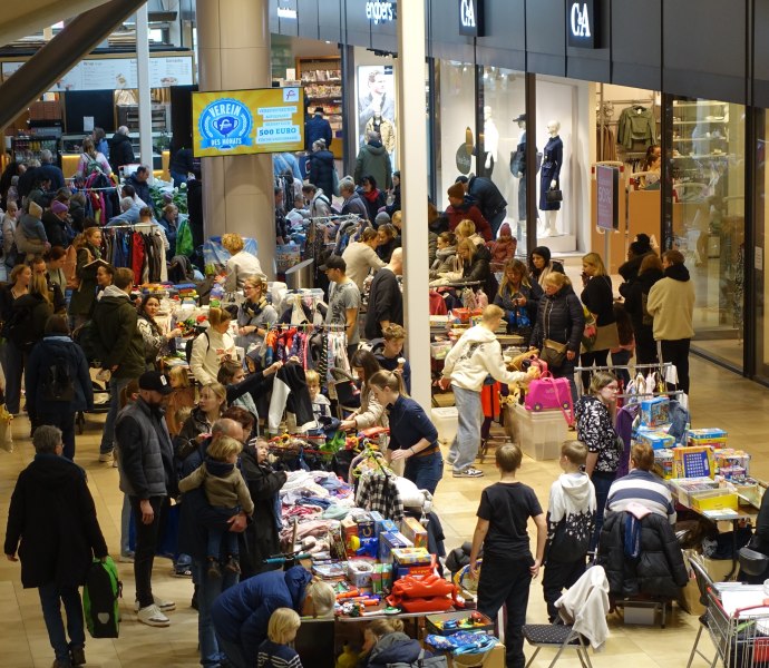 Kinderflohmarkt im Einkaufsland am 31.01.2025 von 10-14 Uhr Kinderflohmarkt im Einkaufsland am 31.01.2025 von 10-14 Uhr