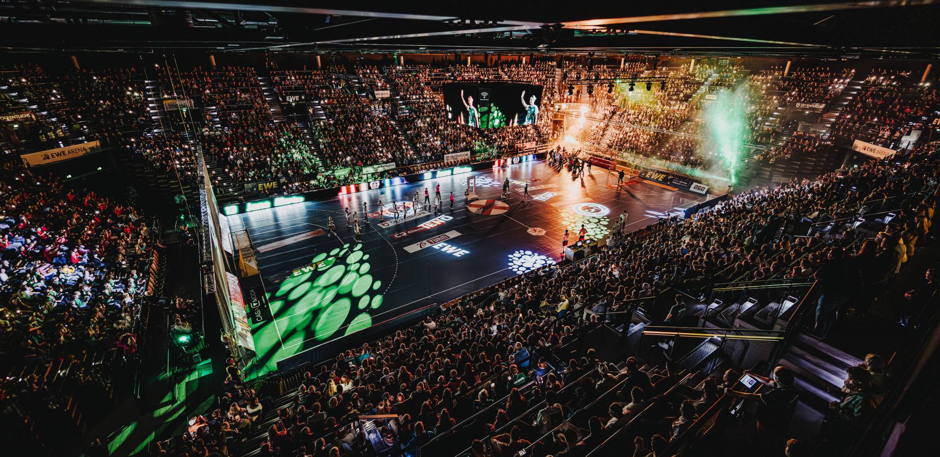 European League Spiel 2: VfL Oldenburg - HC Dalmatinka Plocé