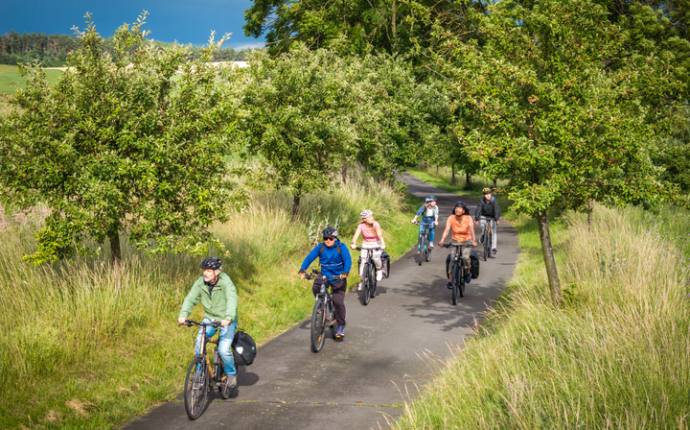 "Schleichwege" in Oldenburg