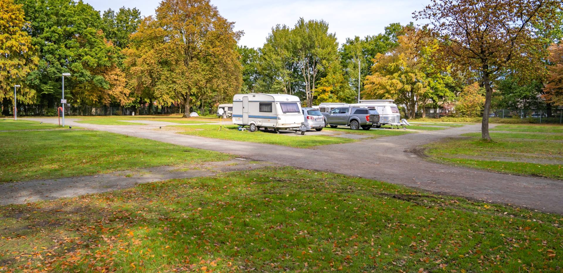 Oldenburg Campingplatz Fl&ouml;tenteich