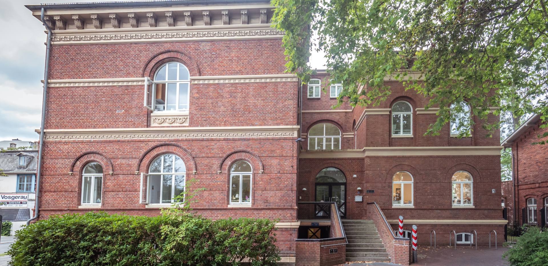 Artothek Oldenburg Au&szlig;enansicht