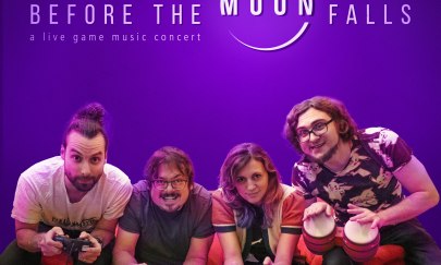Before the Moon Falls Before the Moon Falls