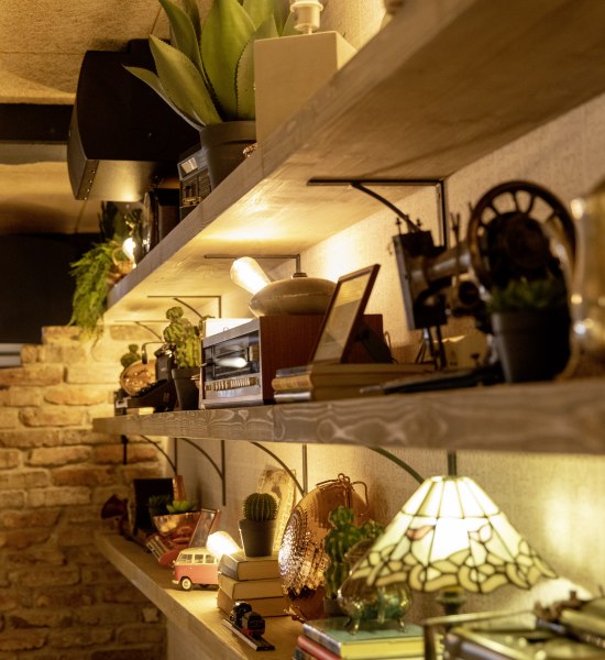 MA OL, Gastraum innen