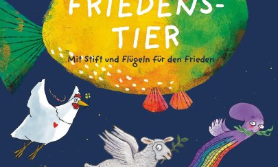 Cover vom Buch "Das Friedenstier"