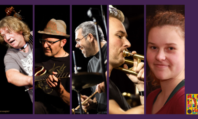 Swing Alley: Jens Piezunka, Martin Flindt, Philipp Pumpl&uuml;n, Sebastian Hinrichs, Paula Fr&uuml;hauf