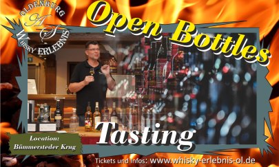Whisky Tasting Event "Open Bottles & Buffet" Whisky Tasting Event "Open Bottles & Buffet"