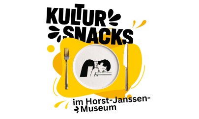 Kultursnackteller mit "Erbsen" von Christoph Niemann