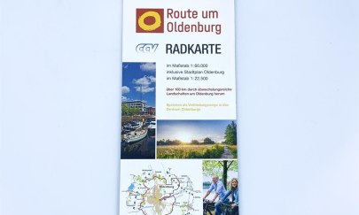 Route um Oldenburg