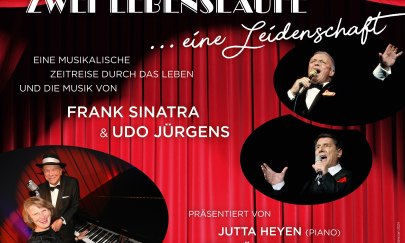 Jens S&ouml;rensen & Jutta Heyen / Frank Sinatra und Udo J&uuml;rgens