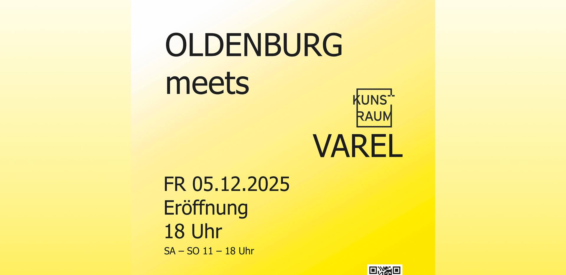 Plakat OLDENBURGmeets e.V. Plakat OLDENBURGmeets e.V.