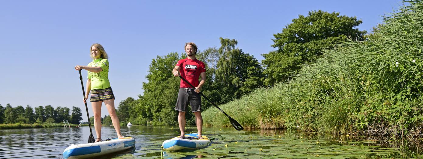 Standup Paddling Hunte Oldenburg