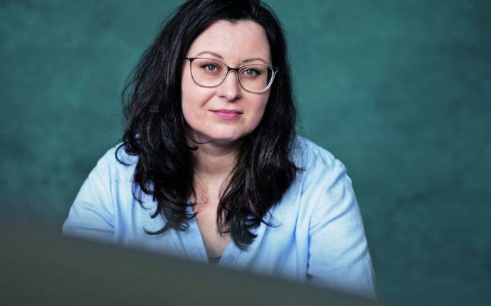 Janine Adomeit. Foto: Franziska Nehmer Janine Adomeit. Foto: Franziska Nehmer