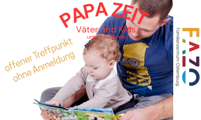 Junger Mann und Kleinkind Junger Mann und Kleinkind