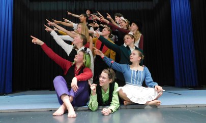 Foto aus den Proben. Foto aus den Proben.