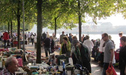 Tr&ouml;deln am Wasser - einmalig in OL