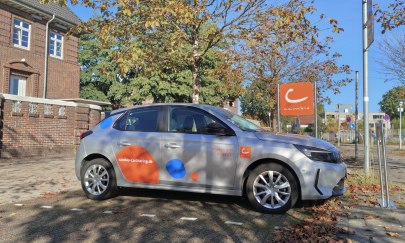 Fahrzeug des Anbieters Cambio an Carsharing-Station. Foto: Stadt Oldenburg Fahrzeug des Anbieters Cambio an Carsharing-Station. Foto: Stadt Oldenburg