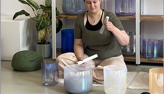 Sound Bath in Oldenburg Sound Bath in Oldenburg