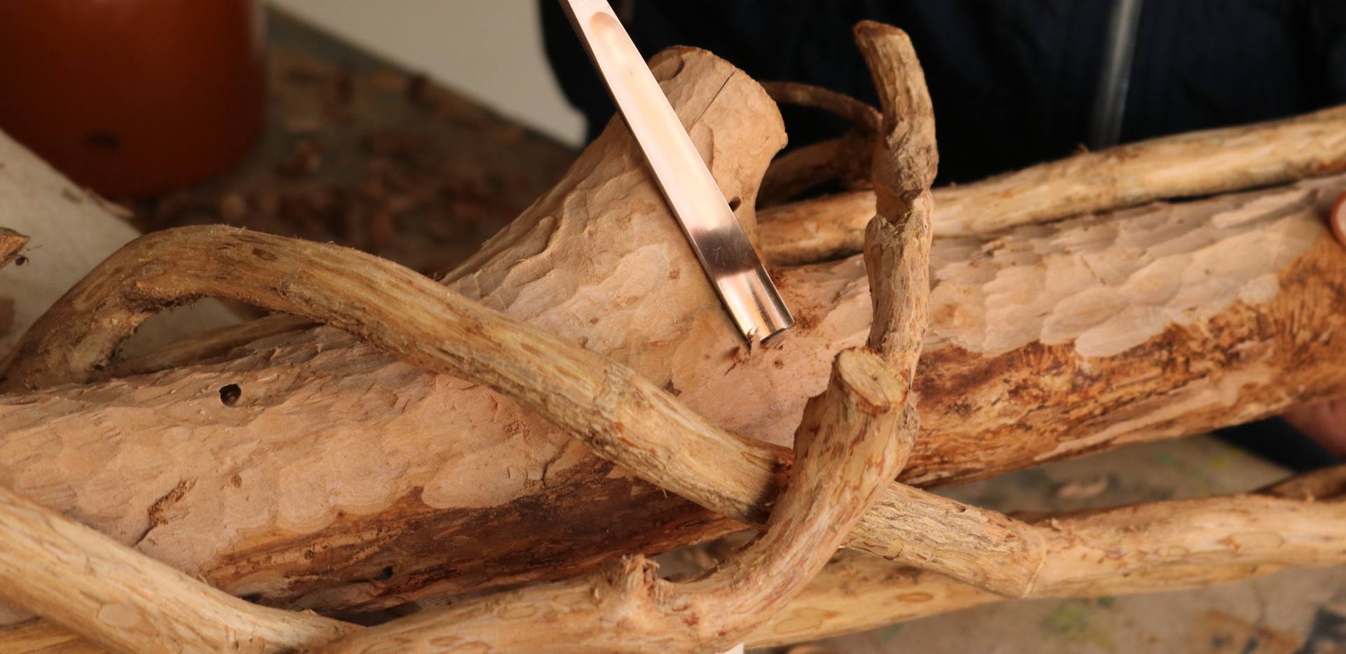 Holzbearbeitung mit dem Eisen