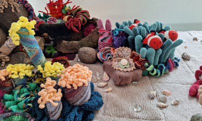 Häkeln für den Klimaschutz