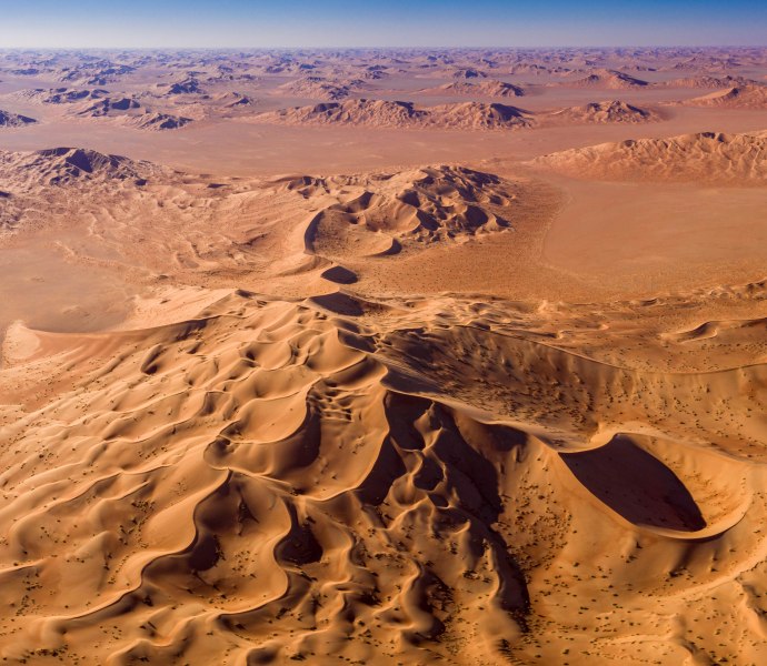 Die Rub al-Khali gilt als eine der lebensfeindlichsten W&uuml;sten