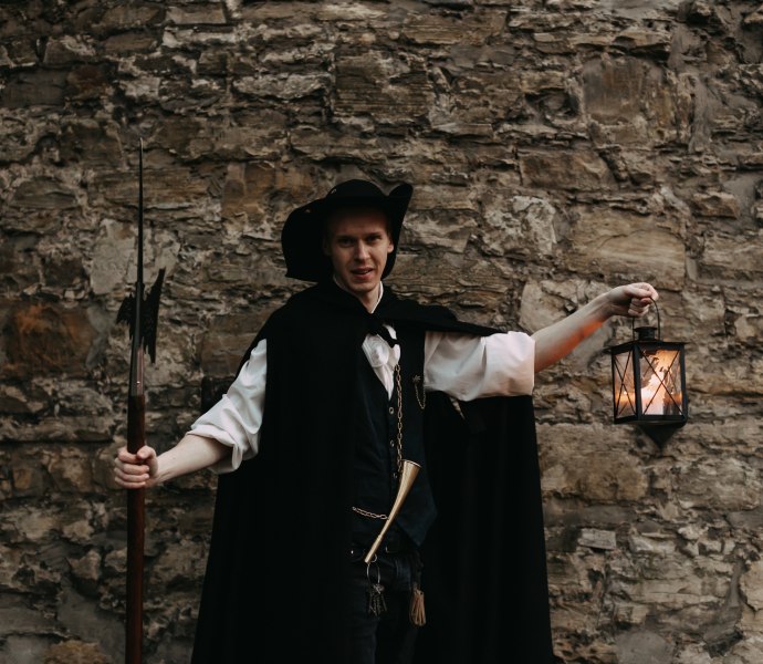 Der Nachtw&auml;chter am Pulverturm