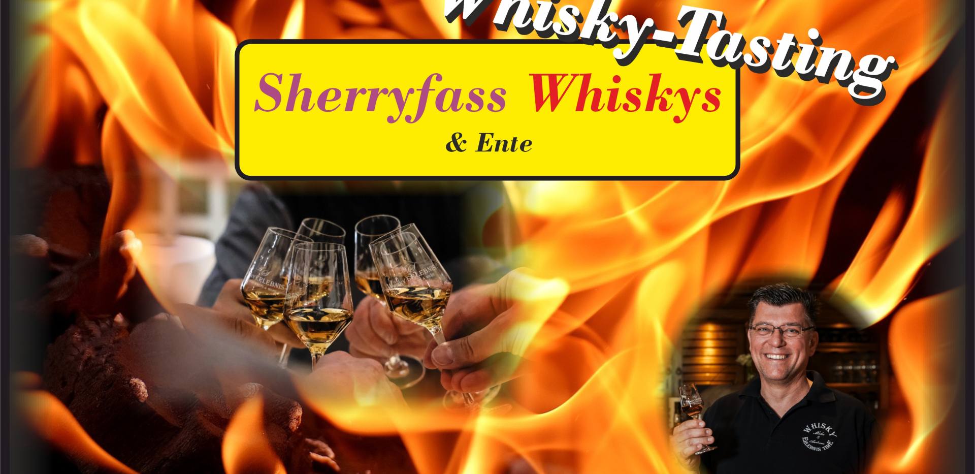 Whisky Tasting Event "Sherryfass Whiskys & Ente" Sa 21.11.2026 Whisky Tasting Event "Sherryfass Whiskys & Ente" Sa 21.11.2026