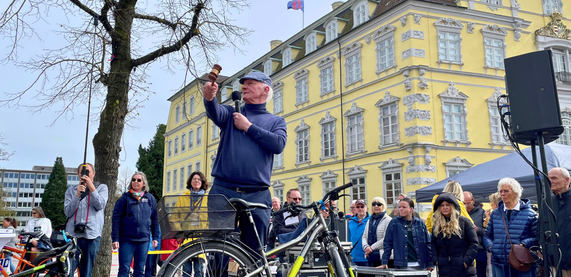 Fahrradversteigerung des st&auml;dtischen Fundb&uuml;ros.