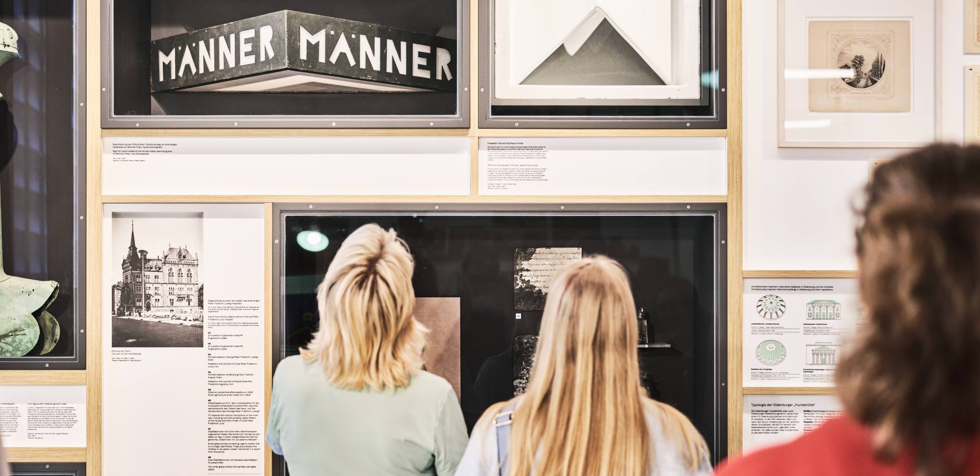 Sonntagsführung durch die Dauerausstellung – Oldenburg neu entdecken Sonntagsführung durch die Dauerausstellung – Oldenburg neu entdecken