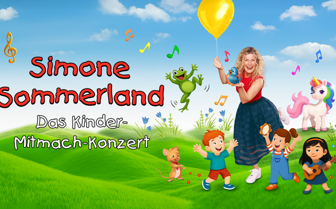 Simone Sommerland - Kinder-Mitmach-Konzert 2025 Simone Sommerland - Kinder-Mitmach-Konzert 2025
