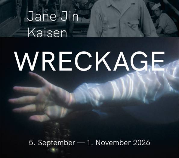 Plakat zu „Wreckage“. Quelle: Haus für Medienkunst Plakat zu „Wreckage“. Quelle: Haus für Medienkunst