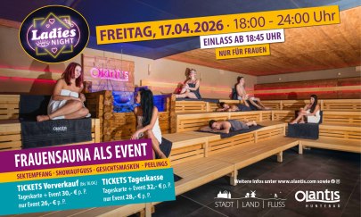 Ladies Night am 17.04.2026