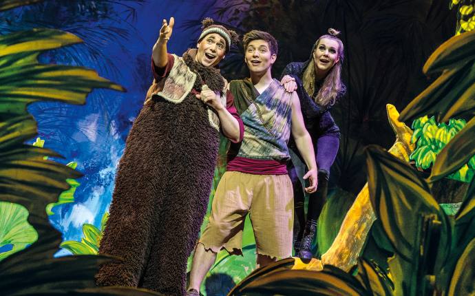 Dschungelbuch - das Musical Dschungelbuch - das Musical