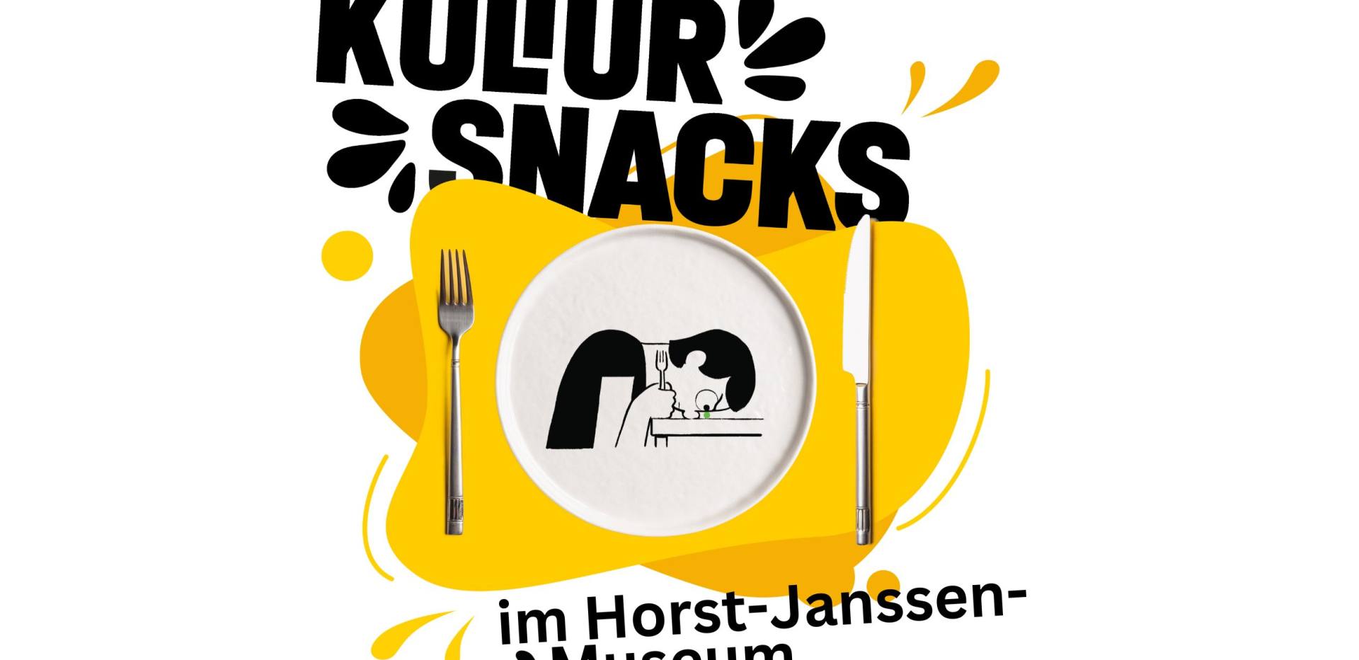 Kultursnackteller mit "Erbsen" von Christoph Niemann