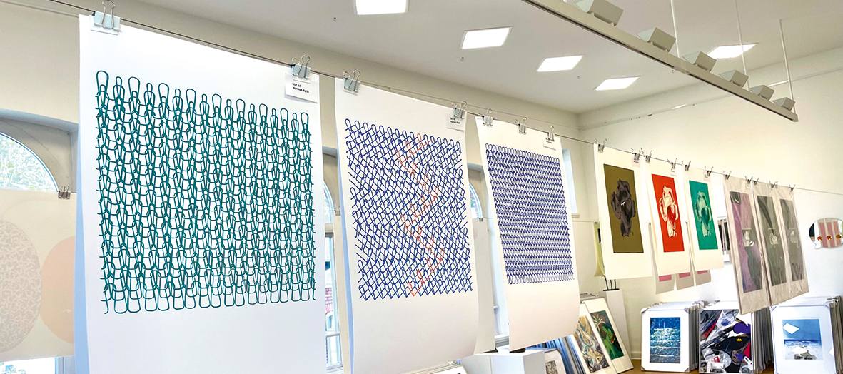 Griffelkunst Ausstellung - Artothek 2025