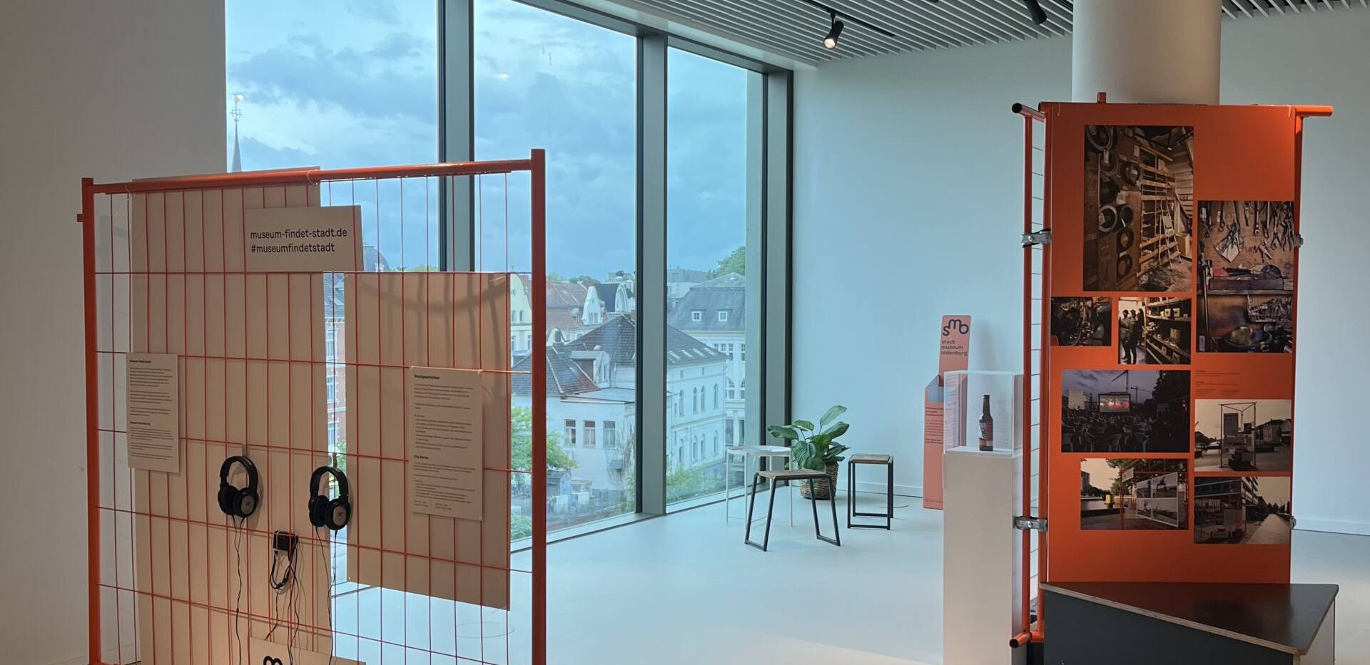 In der Stadt, statt im Museum In der Stadt, statt im Museum